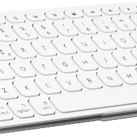 Logitech Keys-To-Go 2, Mini, Wireless, Bluetooth, Scissor key switch, QWERTY, White
