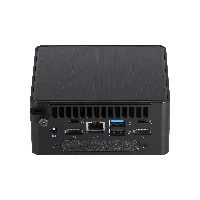 ASUS NUC 14 Pro Tall Kit RNUC14RVHV500000I, UCFF, Mini PC barebone, DDR5-SDRAM, PCI Express, Serial ATA III, 802.11a, 802.11b, 802.11g, Wi-Fi 4 (802.11n), Wi-Fi 5 (802.11ac), Wi-Fi 6E (802.11ax), 120 W