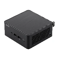 ASUS NUC 14 Pro Tall Kit RNUC14RVHV500000I, UCFF, Mini PC barebone, DDR5-SDRAM, PCI Express, Serial ATA III, 802.11a, 802.11b, 802.11g, Wi-Fi 4 (802.11n), Wi-Fi 5 (802.11ac), Wi-Fi 6E (802.11ax), 120 W