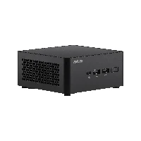 ASUS NUC 14 Pro Tall Kit RNUC14RVHV500000I, UCFF, Mini PC barebone, DDR5-SDRAM, PCI Express, Serial ATA III, 802.11a, 802.11b, 802.11g, Wi-Fi 4 (802.11n), Wi-Fi 5 (802.11ac), Wi-Fi 6E (802.11ax), 120 W
