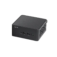 ASUS NUC 14 Pro RNUC14RVHV700002I, UCFF, Mini PC barebone, DDR5-SDRAM, PCI Express, Serial ATA III, 802.11a, 802.11b, 802.11g, Wi-Fi 4 (802.11n), Wi-Fi 5 (802.11ac), Wi-Fi 6E (802.11ax), 120 W