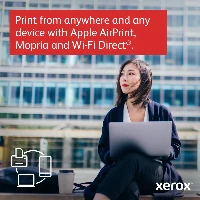 Xerox C325 A4 33ppm Wireless Duplex Copy/Print/Scan/Fax PS3 PCL5e/6 2 Trays Total 251 Sheets, Laser, Colour printing, 4800 x 4800 DPI, A4, Direct printing, White