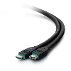 C2G 50ft (15.2m)Performance Series Standard Speed HDMI Cable - 1080p In-Wall, CMG (FT4) Rated, 15.2 m, HDMI Type A (Standard), HDMI Type A (Standard), Black