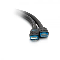 C2G 50ft (15.2m)Performance Series Standard Speed HDMI Cable - 1080p In-Wall, CMG (FT4) Rated, 15.2 m, HDMI Type A (Standard), HDMI Type A (Standard), Black