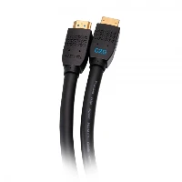 C2G 50ft (15.2m)Performance Series Standard Speed HDMI Cable - 1080p In-Wall, CMG (FT4) Rated, 15.2 m, HDMI Type A (Standard), HDMI Type A (Standard), Black