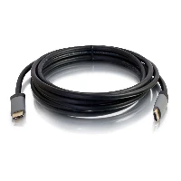 C2G 6ft (1.8m) Plus Series Select High Speed HDMI Cable with Ethernet 4K 60Hz - In-Wall CL2-Rated, 1.8 m, HDMI Type A (Standard), HDMI Type A (Standard), 18 Gbit/s, Black