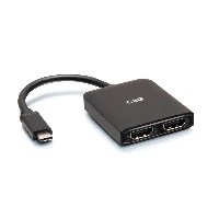 C2G USB-C to Dual HDMI MST Hub - 4K, USB Type-C, DisplayPort output, 3840 x 2160 pixels