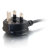 C2G 10m 18 AWG UK 90 Power Cord (IEC320C13R to BS 1363), 10 m, BS 1363, C13 coupler