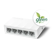 TP-Link 5-Port 10/100Mbps Desktop Network Switch, Unmanaged, Fast Ethernet (10/100)