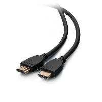 C2G 0.9m High Speed HDMI Cable with Ethernet - 4K 60Hz, 0.9 m, HDMI Type A (Standard), HDMI Type A (Standard), 3D, 18 Gbit/s, Black