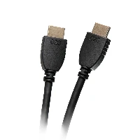 C2G 0.9m High Speed HDMI Cable with Ethernet - 4K 60Hz, 0.9 m, HDMI Type A (Standard), HDMI Type A (Standard), 3D, 18 Gbit/s, Black