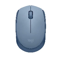 Logitech M171, Ambidextrous, Optical, RF Wireless, Blue