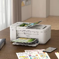 Canon PIXMA TR4751i, Inkjet, Colour printing, 4800 x 1200 DPI, A4, Direct printing, White