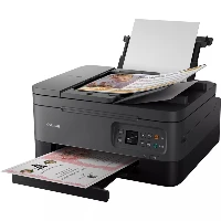 Canon PIXMA TS7450i, Inkjet, Colour printing, 4800 x 1200 DPI, Colour copying, A4, Black
