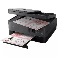 Canon PIXMA TS7450i, Inkjet, Colour printing, 4800 x 1200 DPI, Colour copying, A4, Black
