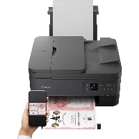 Canon PIXMA TS7450i, Inkjet, Colour printing, 4800 x 1200 DPI, Colour copying, A4, Black