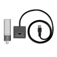 TP-Link Archer AX1800 High Gain Wireless USB Adapter, Wired, USB, WLAN, 1201 Mbit/s