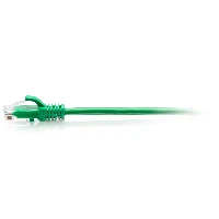 C2G 1.5m Cat6a Snagless Unshielded (UTP) Slim Ethernet Patch Cable - Green, 1.5 m, Cat6a, U/UTP (UTP), RJ-45, RJ-45, Green