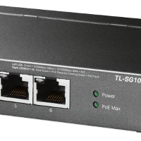 TP-Link 6-Port Gigabit Desktop Switch with 3-Port PoE+ and 1-Port PoE++, Unmanaged, Gigabit Ethernet (10/100/1000), Power over Ethernet (PoE), Rack mounting