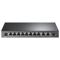 TP-Link 10-Port Gigabit Desktop Switch with 6-Port PoE+ and 2-Port PoE++, Unmanaged, Gigabit Ethernet (10/100/1000), Power over Ethernet (PoE)