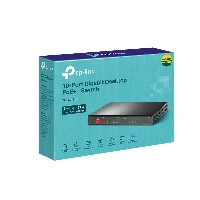 TP-Link 10-Port Gigabit Desktop Switch with 6-Port PoE+ and 2-Port PoE++, Unmanaged, Gigabit Ethernet (10/100/1000), Power over Ethernet (PoE)