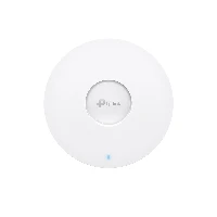 TP-Link Omada AX5400 Ceiling Mount WiFi 6 Access Point, 5400 Mbit/s, 574 Mbit/s, 4804 Mbit/s, 10,100,1000,2500 Mbit/s, 2.4 - 5 GHz, IEEE 802.11a, IEEE 802.11ac, IEEE 802.11ax, IEEE 802.11b, IEEE 802.11g, IEEE 802.11n