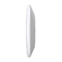 TP-Link Omada AX5400 Ceiling Mount WiFi 6 Access Point, 5400 Mbit/s, 574 Mbit/s, 4804 Mbit/s, 10,100,1000,2500 Mbit/s, 2.4 - 5 GHz, IEEE 802.11a, IEEE 802.11ac, IEEE 802.11ax, IEEE 802.11b, IEEE 802.11g, IEEE 802.11n