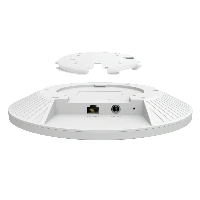 TP-Link Omada AX5400 Ceiling Mount WiFi 6 Access Point, 5400 Mbit/s, 574 Mbit/s, 4804 Mbit/s, 10,100,1000,2500 Mbit/s, 2.4 - 5 GHz, IEEE 802.11a, IEEE 802.11ac, IEEE 802.11ax, IEEE 802.11b, IEEE 802.11g, IEEE 802.11n