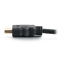 C2G 2.4m High Speed HDMI Cable with Ethernet - 4K 60Hz, 2.4 m, HDMI Type A (Standard), HDMI Type A (Standard), 3D, 18 Gbit/s, Black
