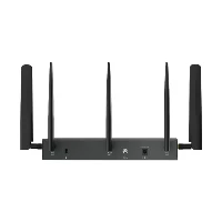 TP-Link Omada 4G+ Cat6 AX3000 Gigabit VPN Router, Wi-Fi 6 (802.11ax), Dual-band (2.4 GHz / 5 GHz), Ethernet LAN, 4G, Black, Desktop/pole router