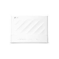 TP-Link VX230v, Wi-Fi 6 (802.11ax), Dual-band (2.4 GHz / 5 GHz), Ethernet LAN, ADSL2, White, Tabletop router
