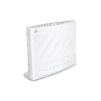 TP-Link VX230v, Wi-Fi 6 (802.11ax), Dual-band (2.4 GHz / 5 GHz), Ethernet LAN, ADSL2, White, Tabletop router