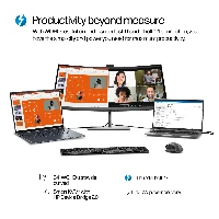 HP Series 7 Pro 34 inch WQHD Conferencing Monitor - 734pm, 86.4 cm (34