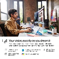 HP Series 7 Pro 37.5 inch WQHD+ Thunderbolt 4 Monitor - 738pu, 95.2 cm (37.5