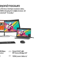 HP Series 7 Pro 37.5 inch WQHD+ Thunderbolt 4 Monitor - 738pu, 95.2 cm (37.5