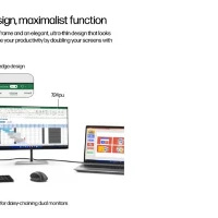 HP Series 7 Pro 24 inch WUXGA Monitor - 724pn, 61 cm (24