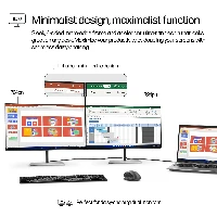 HP Series 7 Pro 24 inch WUXGA Monitor - 724pn, 61 cm (24