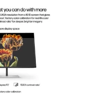 HP Series 7 Pro 24 inch WUXGA Monitor - 724pn, 61 cm (24