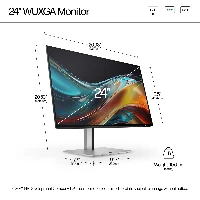 HP Series 7 Pro 24 inch WUXGA Monitor - 724pn, 61 cm (24