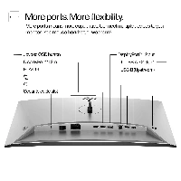 HP Series 7 Pro 24 inch WUXGA Monitor - 724pn, 61 cm (24