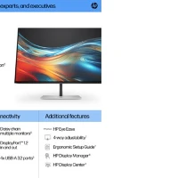 HP Series 7 Pro 24 inch WUXGA Monitor - 724pn, 61 cm (24
