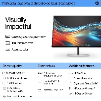 HP Series 7 Pro 24 inch WUXGA Monitor - 724pn, 61 cm (24