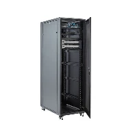 StarTech.com 4-Post 42U Server Rack Cabinet, 19