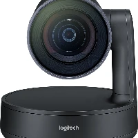 Logitech Large Microsoft Teams Rooms, Group video conferencing system, 4K Ultra HD, 60 fps, 15x, Windows 10 IoT Enterprise SAC, Graphite