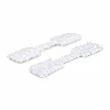 StarTech.com 3.5in (9cm) Cable Labels, 100 Pack, White, Hook-to-Hook Fastener Cable Tags, Write-On Cord Labels for Cable Management, Cord Identification Tags, Cable markers, Universal, White