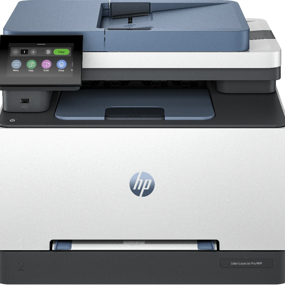 HP Color LaserJet Pro MFP 3302sdw, Laser, Colour printing, 600 x 600 DPI, A4, Direct printing, Blue, Grey