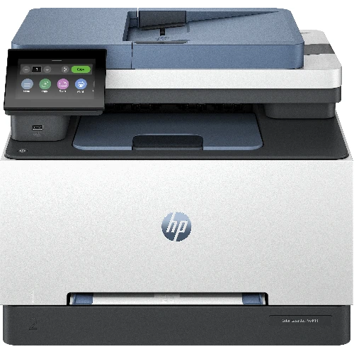 HP Color LaserJet Pro MFP 3302sdw, Laser, Colour printing, 600 x 600 DPI, A4, Direct printing, Blue, Grey