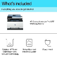 HP Color LaserJet Pro MFP 3302sdw, Laser, Colour printing, 600 x 600 DPI, A4, Direct printing, Blue, Grey