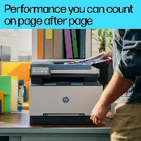 HP Color LaserJet Pro MFP 3302sdw, Laser, Colour printing, 600 x 600 DPI, A4, Direct printing, Blue, Grey