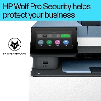 HP Color LaserJet Pro MFP 3302sdw, Laser, Colour printing, 600 x 600 DPI, A4, Direct printing, Blue, Grey